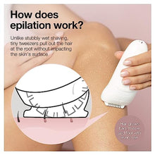 Load image into Gallery viewer, Braun Epilator Silk-pil 5 5-620, Hair Removal Device, Epilator for Women, Shaver &amp; Trimmer, Cordless, Rechargeable, Wet &amp; Dry, 6 Piece Set, WhitePink_4282
