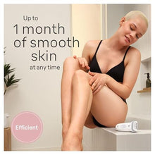 Load image into Gallery viewer, Braun Epilator Silk-pil 7, Hair Removal Device, Women Shaver &amp; Trimmer, Wet and Dry, Wide Head, Includes Shaver Head and Trimmer Comb, SE7-041, Silver, GreySilver_3923
