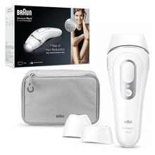 Load image into Gallery viewer, Braun IPL Long-Lasting Hair Removal System for Women and Men, Silk Expert Pro 3 PL3221, Permanent Visible Hair Reduction, Head-to-Toe Usage, for Body &amp; Face, Alternative to Salon Laser Hair Removal_1
