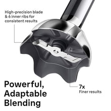 Load image into Gallery viewer, Braun MQ50001M Vario Hand Blender 21-Speed Handheld Immersion Blender with PowerBell VPlus, TurboBoost &amp; EasyClick Systems, Stainless Steel Blades, SplashControl, 500W, Hand Blenders for Smoothies_49
