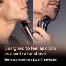 Load image into Gallery viewer, Braun NEVO Men's Electric Shaver with World's 1st AeroTouch Technology, Premium Value Kit with Power Travel Case, Blade Refill Head, ProCare Attachment, Braun's Best Electric Razor for Men, 17610C, Black_271
