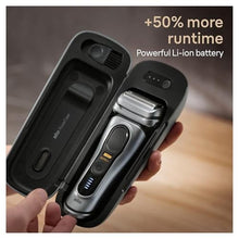 Load image into Gallery viewer, Braun Powercase for Electric Razors for Men, Compatible with Braun Series 9 Pro, Series 9 and Series 8 Electric Shavers, Portable Shaver Case, Charges for Up to 6 Weeks, Grey_4286
