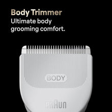 Load image into Gallery viewer, Braun Series 9 All-in-One Multi Grooming Kit for Men, 13-in-1 Beard Trimmer, Body Groomer, Hair Clipper and Manscaping for Face &amp; Body, 9440, Silver_5274
