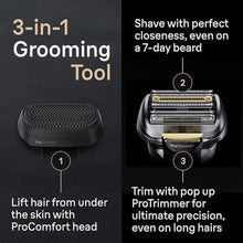 Load image into Gallery viewer, Braun Series 9 PRO+ Electric Shaver, Shaving Kit with 5 Pro Shave Elements and ProComfort Head, SmartCare Center, Mixed_1134
