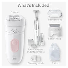Load image into Gallery viewer, Braun Silk-pil 5 Epilator, Wet &amp; Dry, Lasting Smooth Skin, SE5-230, RoseGold_3922
