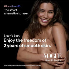 Load image into Gallery viewer, Braun Smart IPL, Skin iExpert Pro 7, VOGUE's Best Hair Removal Device, IPL Hair Removal for Women and Men, Permanent Laser Hair Reduction At-Home, World's 1st Smart App, 3 Heads, IPL7243, Silver_381
