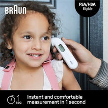 Load image into Gallery viewer, Braun ThermoScan 3 Ear Thermometer for Baby and Infant, White_107
