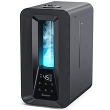 Load image into Gallery viewer, BREEZOME 6L Cool Mist Humidifier for Bedroom 50H Runtime 7-Color Mood Light, Black_1
