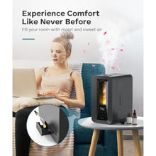 Load image into Gallery viewer, BREEZOME 6L Cool Mist Humidifier for Bedroom 50H Runtime 7-Color Mood Light, Black_134
