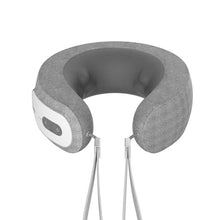 Load image into Gallery viewer, Breo iNeck3 Pro Electric Neck Massager, Shiatsu Massage Pillow with Heat, Deep Tissue Kneading &amp; APP Control, Small &amp; Lightweight, Good for Travel, Home &amp; Office Relaxation, Ideal Gift Choice_1
