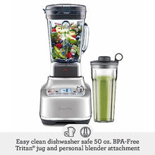 Load image into Gallery viewer, Breville BBL920BTR Super Q Home Blender, Black Truffle, BlackTruffle_4242
