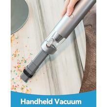 Load image into Gallery viewer, Brigii Mini Handheld Vacuum Cordless, 3 in 1-Car Vacuum &amp; Air Duster &amp; Hand Pump, 3 Kinds of Crevice Nozzles for Small Spaces, Crevices, Portable Rechargeable Cleaner-M1, Gray_7755
