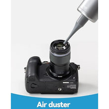 Load image into Gallery viewer, Brigii Mini Handheld Vacuum Cordless, 3 in 1-Car Vacuum &amp; Air Duster &amp; Hand Pump, 3 Kinds of Crevice Nozzles for Small Spaces, Crevices, Portable Rechargeable Cleaner-M1, Gray_7757
