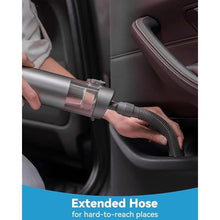 Load image into Gallery viewer, Brigii Mini Handheld Vacuum Cordless, 3 in 1-Car Vacuum &amp; Air Duster &amp; Hand Pump, 3 Kinds of Crevice Nozzles for Small Spaces, Crevices, Portable Rechargeable Cleaner-M1, Gray_7758
