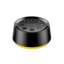 Load image into Gallery viewer, Brown Noise Sound Machine with 30 Soothing Sounds 12 Colors Night Light White Noise Machine for Adults Baby Kids Sleep Machines Memory Function 36 Volume Levels 5 Timers for Home Office Travel, Black_1

