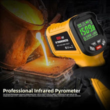 Load image into Gallery viewer, BSIDE Infrared Thermometer Pyrometer 50:1 Industrial Temperature Gun -58~2552(-50~1400) IR Laser Thermometer, High Temp Non-Contact Digital Thermometer for Furnace Smelt Forge_7568
