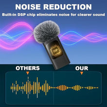 Load image into Gallery viewer, BSONE Voice Amplifier with Wireless Microphone for Teachers Portable Bluetooth Clip-On PA System with Lapel Mic and Speaker for Classroom,Tour Guide, Meeting Presentation, Conference_1111
