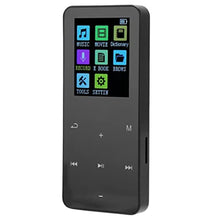 Load image into Gallery viewer, BT 5.0 MP3 Player HiFi Lossless Sound, 8GB Portable Music Player with FM Radio, Recording, Built in Speaker, Long Battery Life_1
