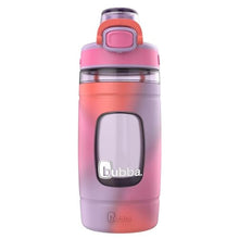 Load image into Gallery viewer, Bubba Kids Flo Silicone Sleeve and Wide Mouth 16oz. Water Bottle Medium Multi Frost (Tie Dye)_1
