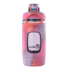 Load image into Gallery viewer, Bubba Kids Flo Silicone Sleeve and Wide Mouth 16oz. Water Bottle Medium Multi Frost (Tie Dye)_62
