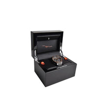 Load image into Gallery viewer, Bulova Marc Anthony Mens Series X Limited Edition Chronograph High Performance Quartz Diamond Black Ion-Plated Watch, Black Dial Style: 98B402, TwoTone_7187
