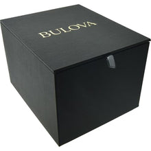 Load image into Gallery viewer, Bulova Men's Classic 6-Hand Chronograph Quartz Silver Stainless Steel Watch, 24 Hour Time, Luminous Hands, 43mm, Style:96A321, SilverBlueAccent_7196
