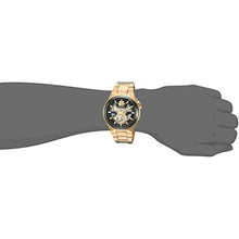 Load image into Gallery viewer, Bulova Men's Classic Maquina Gold Tone Stainless Steel 3-Hand Automatic Watch, Skeleton Dial Style: 98A178, GoldTone_1702
