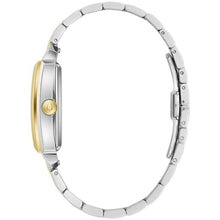 Load image into Gallery viewer, Bulova Sutton Automatic Silver Dial Two-Tone Bracelet Watch 33mm - 98A308, Twotone_7227
