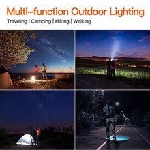 Load image into Gallery viewer, BUYSIGHT Rechargeable Spotlight,2000000 Lumens Spot Lights Hand held High lumens Large Flashlight Handheld Spotlight Lightweight and Super Bright Flashlight (Aluminium_Alloy Golden), AluminiumAlloyGolden_4461
