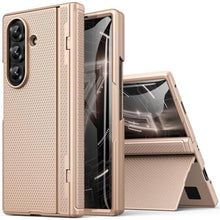 Load image into Gallery viewer, BXYJY for Samsung Z Fold 7 Case with Stand, Hinge Protection, Rose Gold_1
