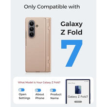 Load image into Gallery viewer, BXYJY for Samsung Z Fold 7 Case with Stand, Hinge Protection, Rose Gold_4443
