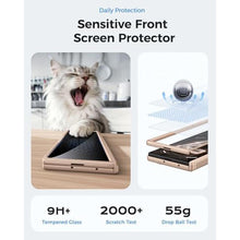 Load image into Gallery viewer, BXYJY for Samsung Z Fold 7 Case with Stand, Hinge Protection, Rose Gold_4444
