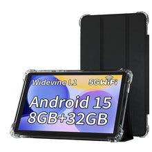 Load image into Gallery viewer, BYANDBY Tablet 7 inch, Android 15.0 Tablets, with Shockproof Case, Black_1
