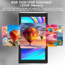 Load image into Gallery viewer, BYANDBY Tablet 7 inch, Android 15.0 Tablets, with Shockproof Case, Black_1031
