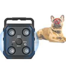 Load image into Gallery viewer, BYSLBTY Dog Bark Deterrent Device,Anti Barking Device for Dogs,4X Head Ultrasonic Dog Barking Control Devices with 3 Modes,Bark Box,Indoor Outdoor Dog Barking Silencer,Black_1
