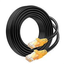 Load image into Gallery viewer, Cable Matters 10Gbps 24AWG Pure Copper Outdoor Cat 6A Ethernet Cable, 50ft, Black_1
