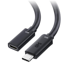 Load image into Gallery viewer, Cable Matters 80Gbps USB4 Extension Cable, USB C Extender, 3.3ft / 1m, Black_1
