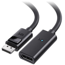 Load image into Gallery viewer, Cable Matters Active DisplayPort Extension Cable, DP 1.4, 16ft / 5m, Black_1

