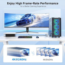 Load image into Gallery viewer, Cable Matters Active DisplayPort Extension Cable, DP 1.4, 16ft / 5m, Black_944
