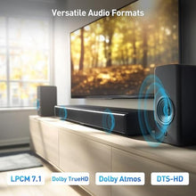 Load image into Gallery viewer, Cable Matters HDMI 2.1 Audio Extractor, HDMI to Optical, eARC, Black_332
