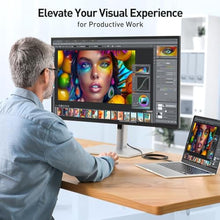 Load image into Gallery viewer, Cable Matters Unidirectional USB C to DisplayPort 1.4 Cable, 3.3ft, Black_183
