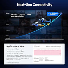 Load image into Gallery viewer, Cable Matters USB C to 10Gb Ethernet Adapter, Low-Heat and Silent, Silver_498
