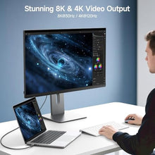 Load image into Gallery viewer, Cable Matters [USB-IF Certified] 20Gbps USB4 Cable, 6.6ft, Black_1115

