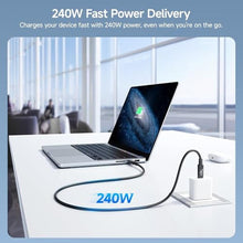 Load image into Gallery viewer, Cable Matters [USB-IF Certified] 20Gbps USB4 Cable, 6.6ft, Black_1116
