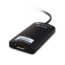 Load image into Gallery viewer, Cable Matters USB to 4K DisplayPort Adapter, USB 3.0 to DP, for Windows, black_8004
