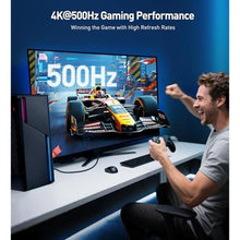 Load image into Gallery viewer, Cable Matters [VESA Certified] 54Gbps DisplayPort 2.1 Cable, 9.8ft / 3m, Black_1369
