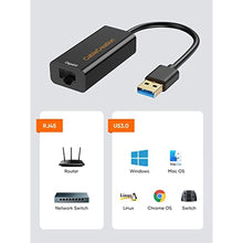 Load image into Gallery viewer, CableCreation USB 3.0 Gigabit Adapter 2-Pack, USB to RJ45 Network Adapter, BlackPack_60
