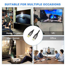 Load image into Gallery viewer, CABLEDECONN 2M 6.6FT DisplayPort Ultra HD 8K 4K Copper Cord DP 1.4 HBR3 8K@60Hz 4K@144Hz High Speed 32.4Gbps HDCP 3D Slim and Flexible DP Cable_440
