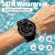 Load image into Gallery viewer, CakCity Men Digital Watch Sports Waterproof Stopwatch Wrist Watches for Women's with Military Time Alarm_196
