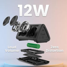 Load image into Gallery viewer, Cambridge Soundworks OontZ Shower Plus Edition Bluetooth Speaker, IPX7 Waterproof Portable Wireless Speaker, up to 100 unobstructed feet Wireless Range_2779
